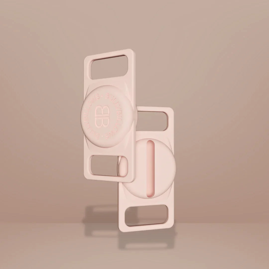 MOXEN 漠尋 犬用裝備商品照-Air Tag Holder-粉#顏色_粉