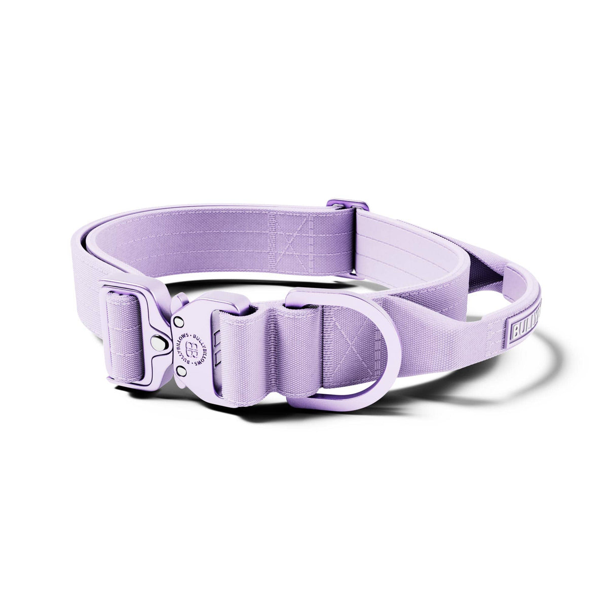 MOXEN 漠尋 犬用項圈商品照-4cm LIGHTER COLLAR|輕量項圈-薰衣草#顏色_薰衣草