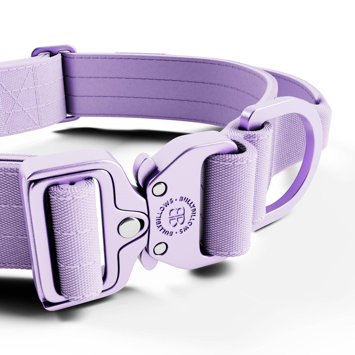 MOXEN 漠尋 犬用項圈商品照-4cm LIGHTER COLLAR|輕量項圈-薰衣草 細節#顏色_薰衣草