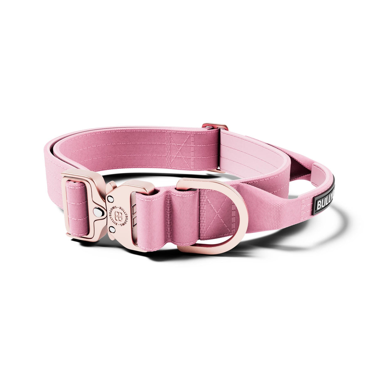 MOXEN 漠尋 犬用項圈商品照-4cm LIGHTER COLLAR|輕量項圈-粉#顏色_粉