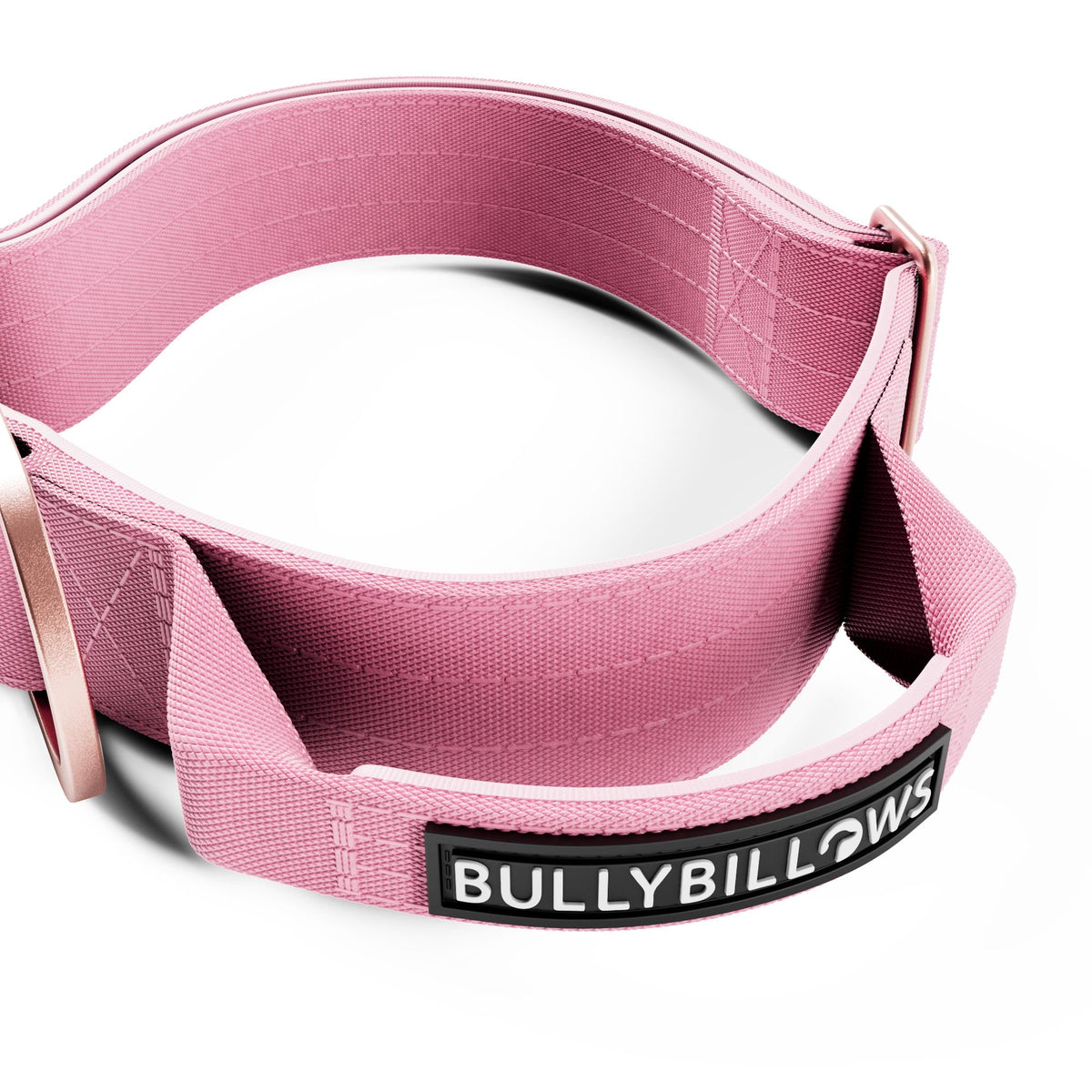 MOXEN 漠尋 犬用項圈商品照-4cm LIGHTER COLLAR|輕量項圈-粉 細節#顏色_粉