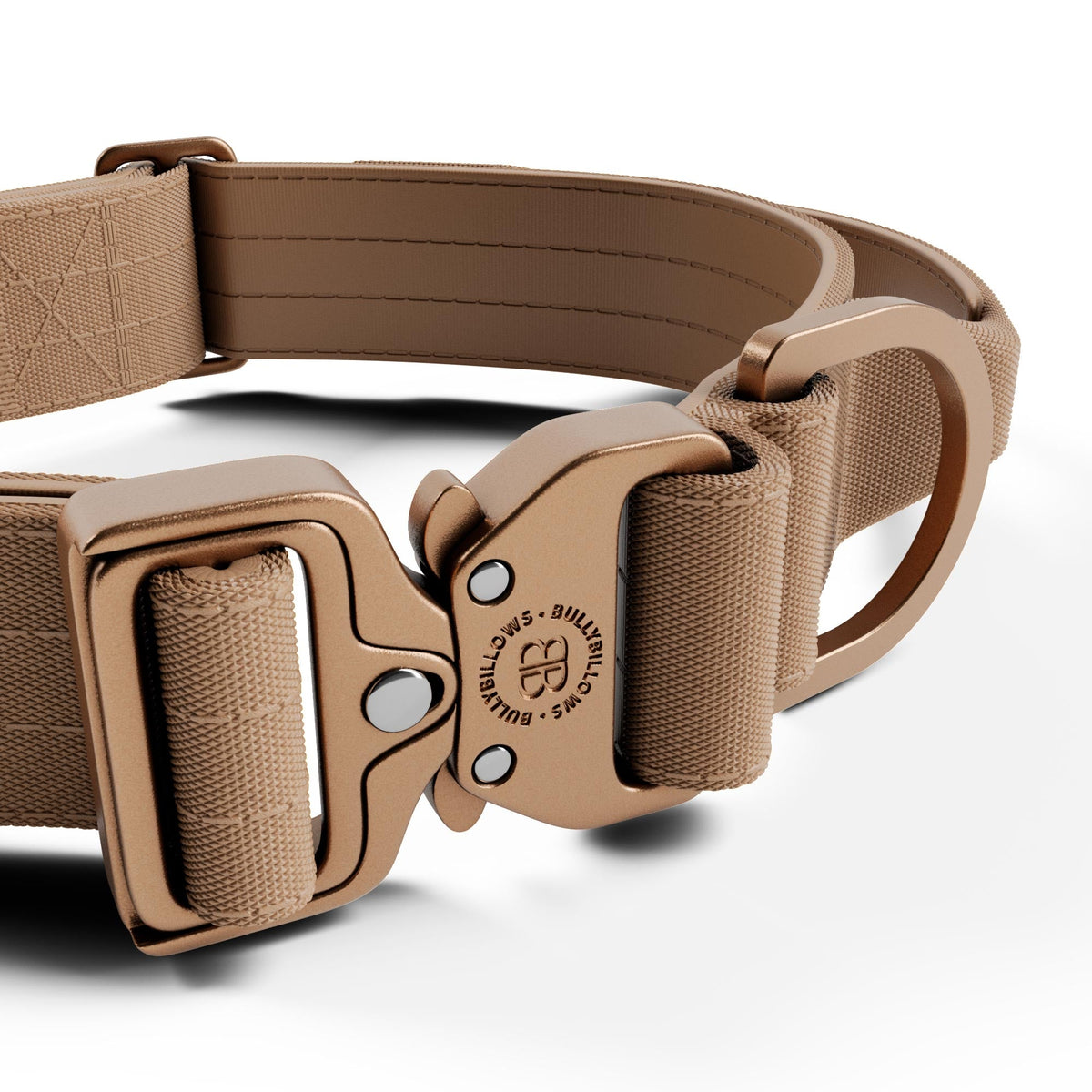 MOXEN 漠尋 犬用項圈商品照-4cm LIGHTER COLLAR|輕量項圈-沙漠 細節#顏色_沙漠