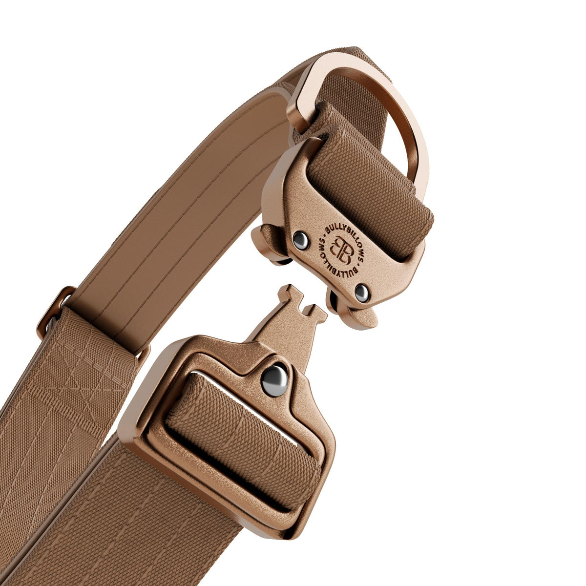 MOXEN 漠尋 犬用項圈商品照-4cm LIGHTER COLLAR|輕量項圈-沙漠 細節#顏色_沙漠