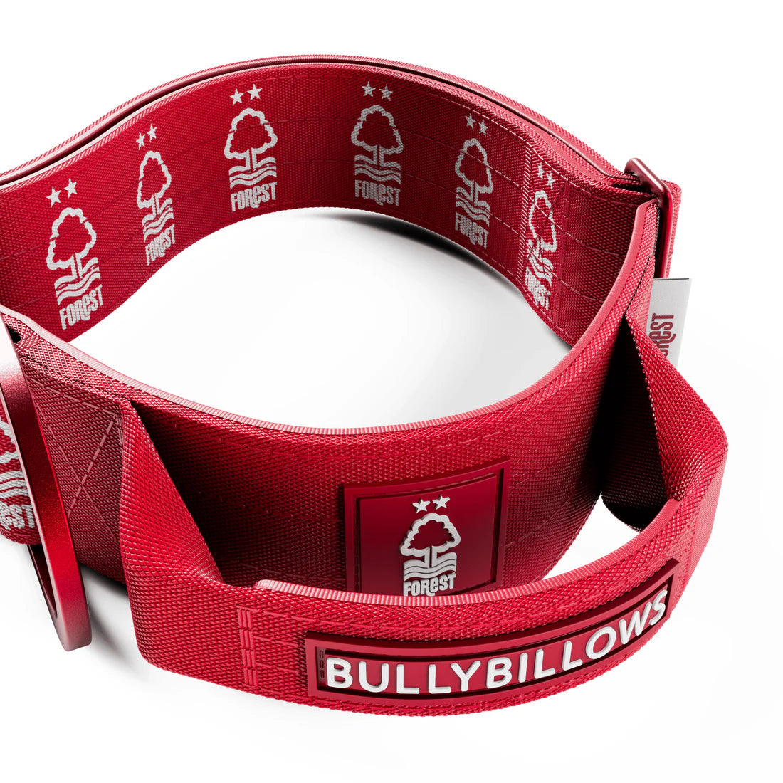 4cm LIGHTER COLLAR|輕量項圈-Nottingham Forest 紅韻限定