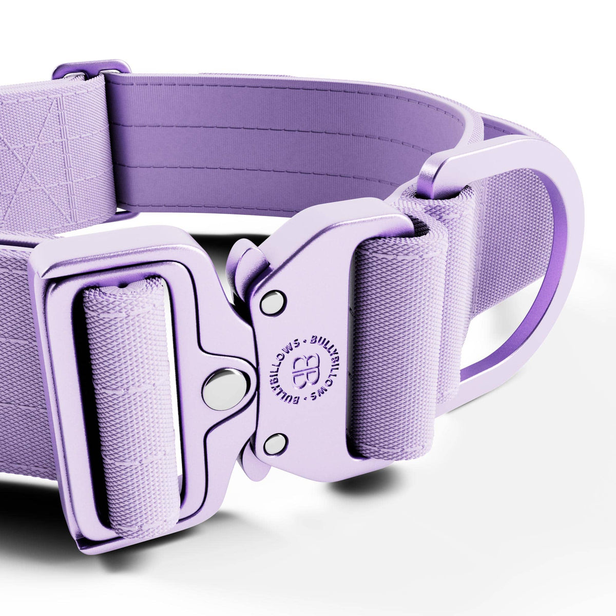 MOXEN 漠尋 犬用項圈商品照-5cm LIGHTER COLLAR|輕量項圈-薰衣草 細節#顏色_薰衣草