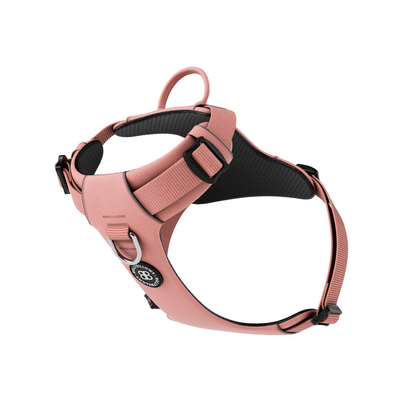 MOXEN 漠尋 犬用胸背商品照-Air Mesh Harness|羽量氣學胸背-粉#顏色_粉
