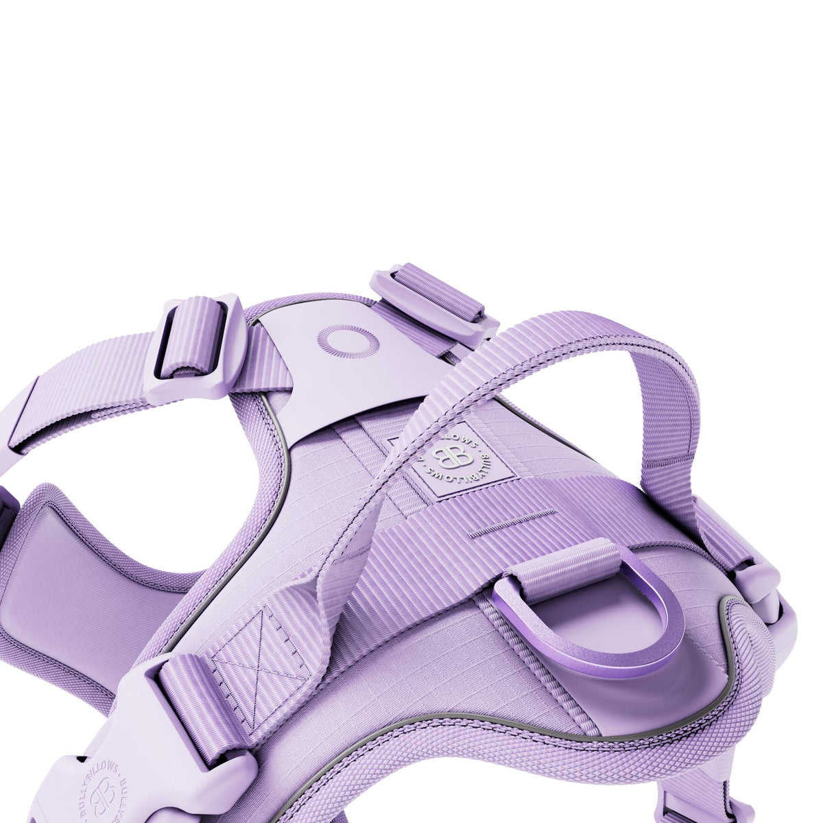 MOXEN 漠尋 犬用胸背商品照-Hurricane Harness|颶風胸背-薰衣草 細節#顏色_薰衣草