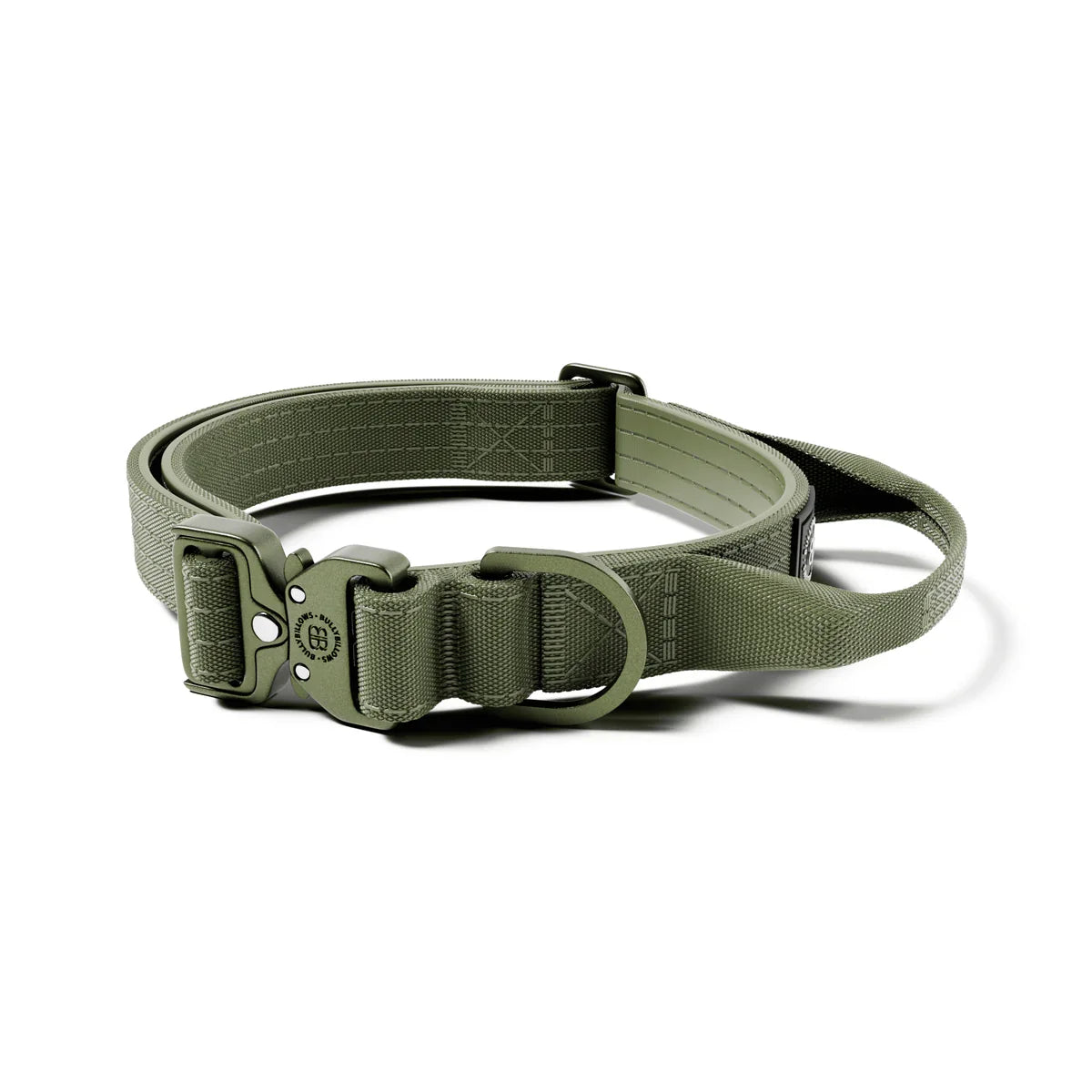 MOXEN 漠尋 犬用項圈商品照-2.5 Lighter Collar|輕量項圈-軍綠#顏色_軍綠