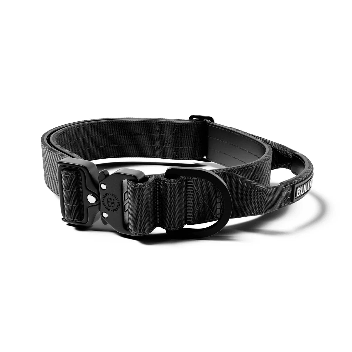 MOXEN 漠尋 犬用項圈商品照-4cm LIGHTER COLLAR|輕量項圈-黑#顏色_黑