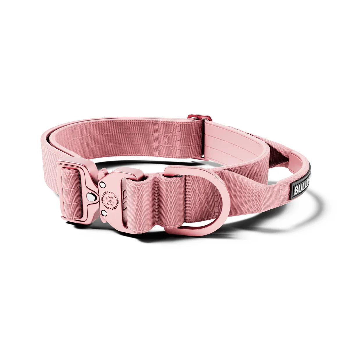 MOXEN 漠尋 犬用項圈商品照-4cm LIGHTER COLLAR|輕量項圈-粉#顏色_粉