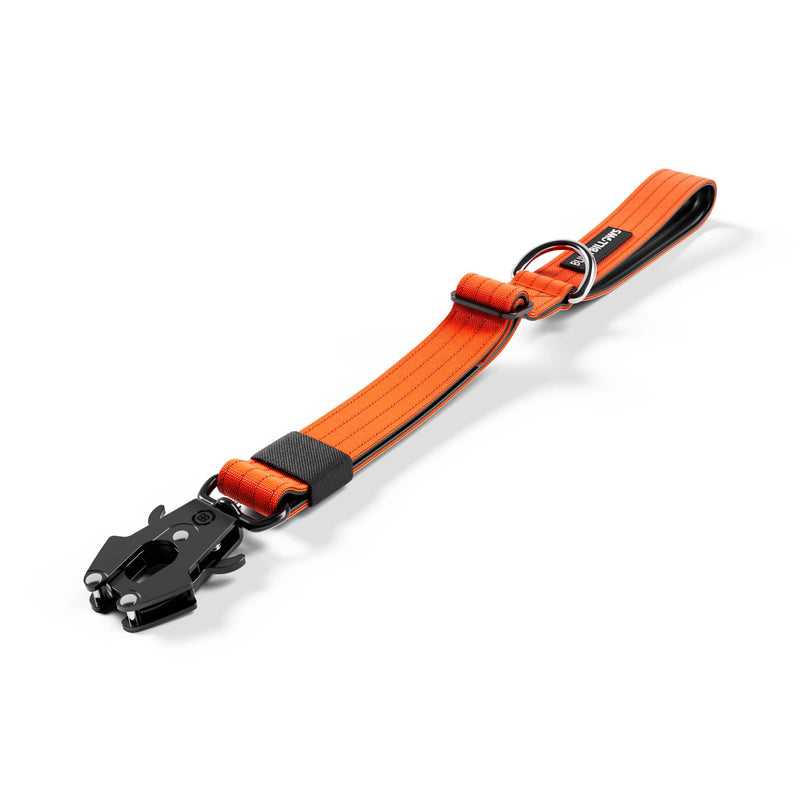 MOXEN 漠尋 犬用裝備商品照-Traffic Handle|25cm 通勤短繩-橘#顏色_橘