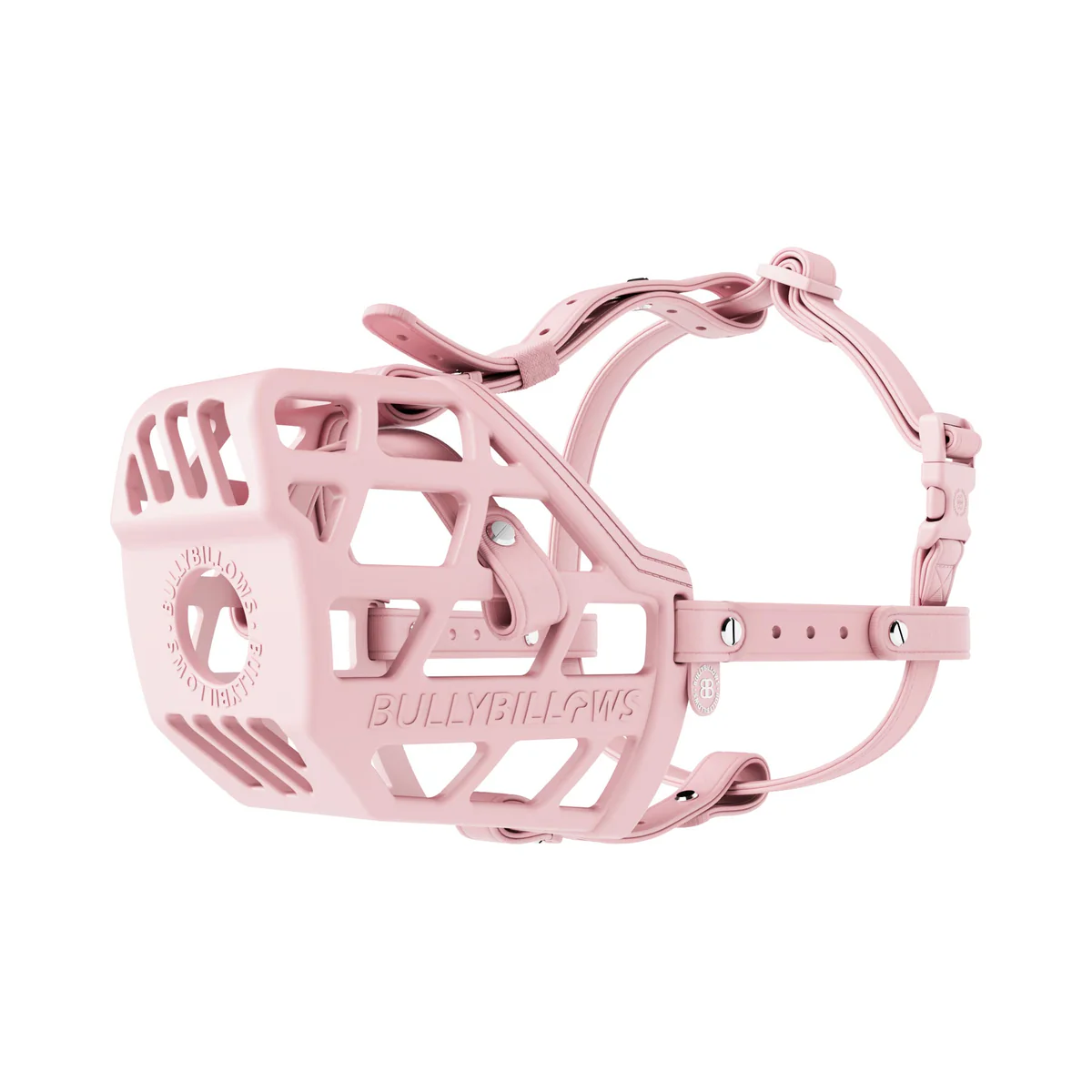 MOXEN 漠尋 犬用裝備商品照-Premium Muzzles V2|防護口罩-粉#顏色_粉