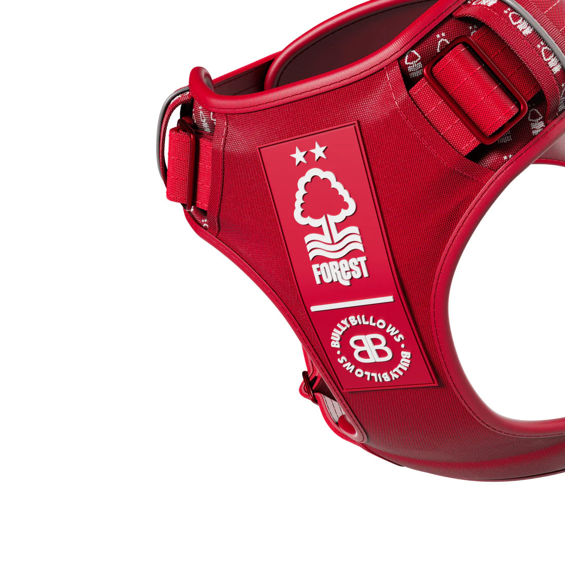 PREMIUM COMFORT HARNESS|頂級胸背帶-Nottingham Forest 紅韻限定