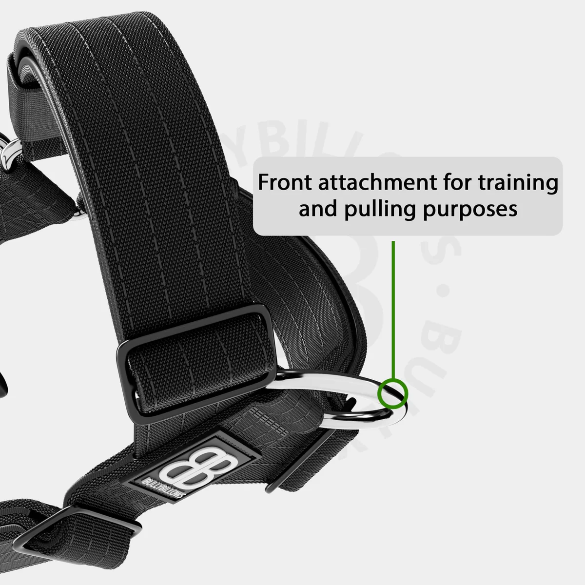防暴衝H型(專利)-TRI-Harness® / 中型犬以上適用
