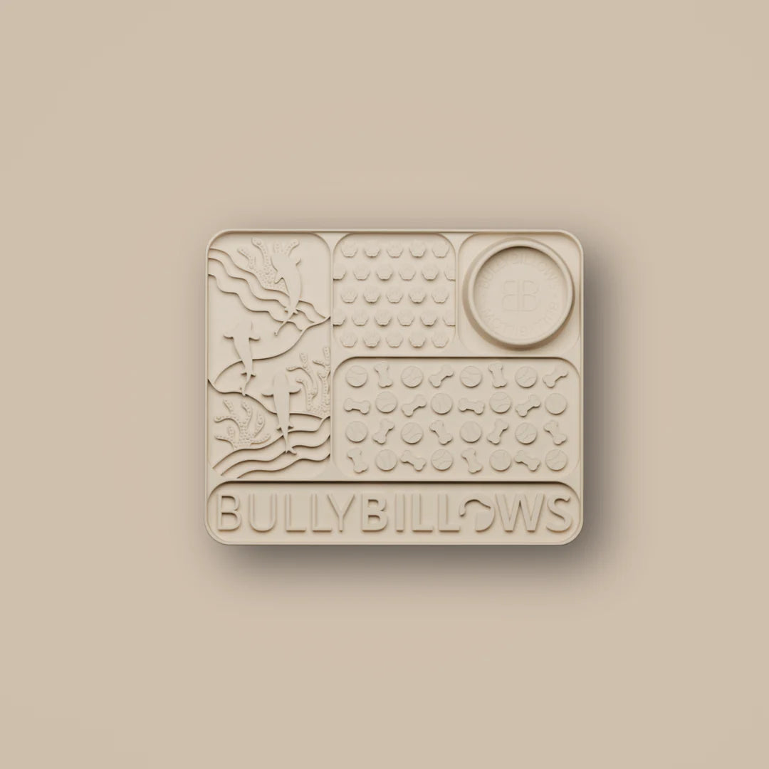 Licking Munch Mat®｜舒緩舔食墊－沙