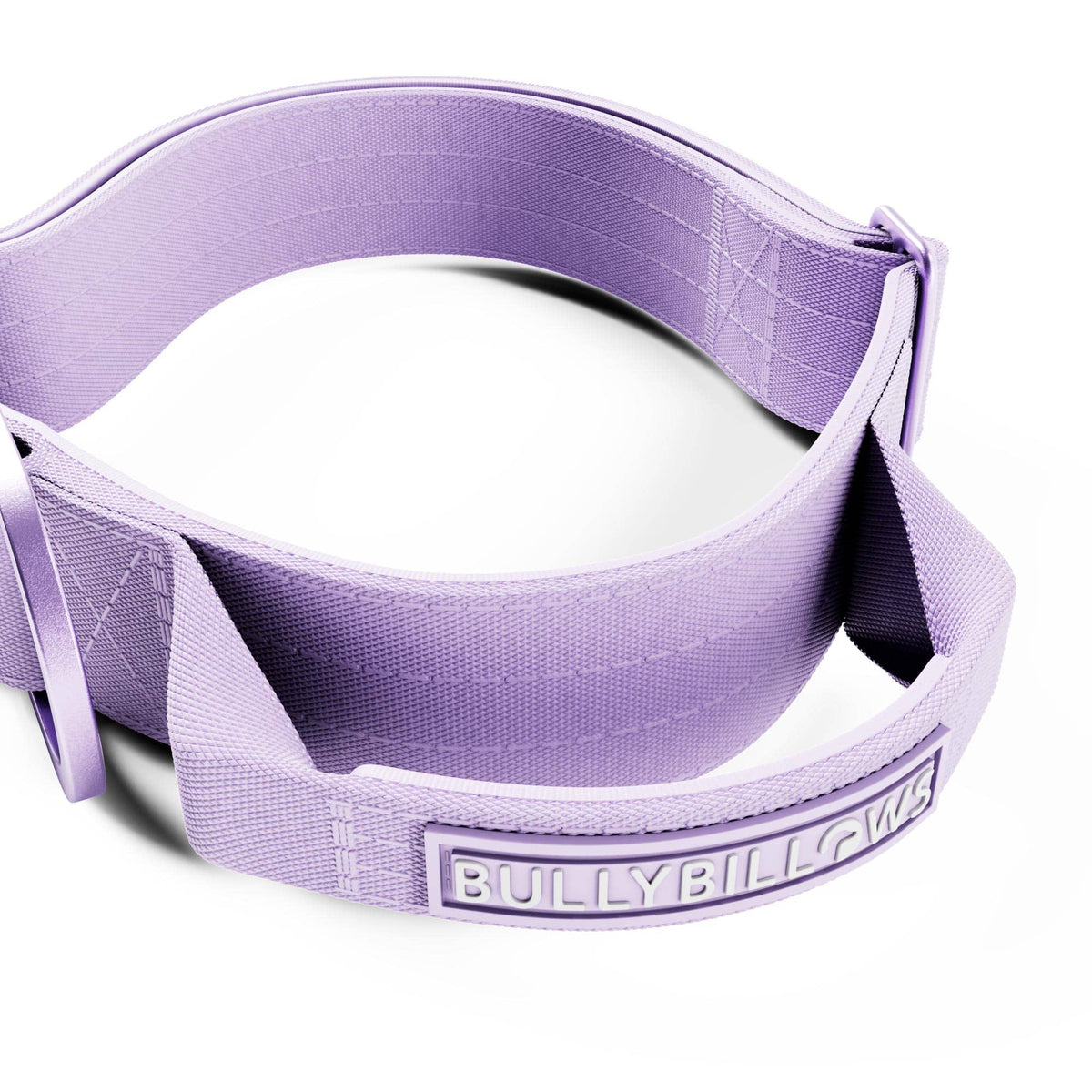 MOXEN 漠尋 犬用項圈商品照－4cm LIGHTER COLLAR｜輕量項圈－薰衣草 細節#顏色_薰衣草