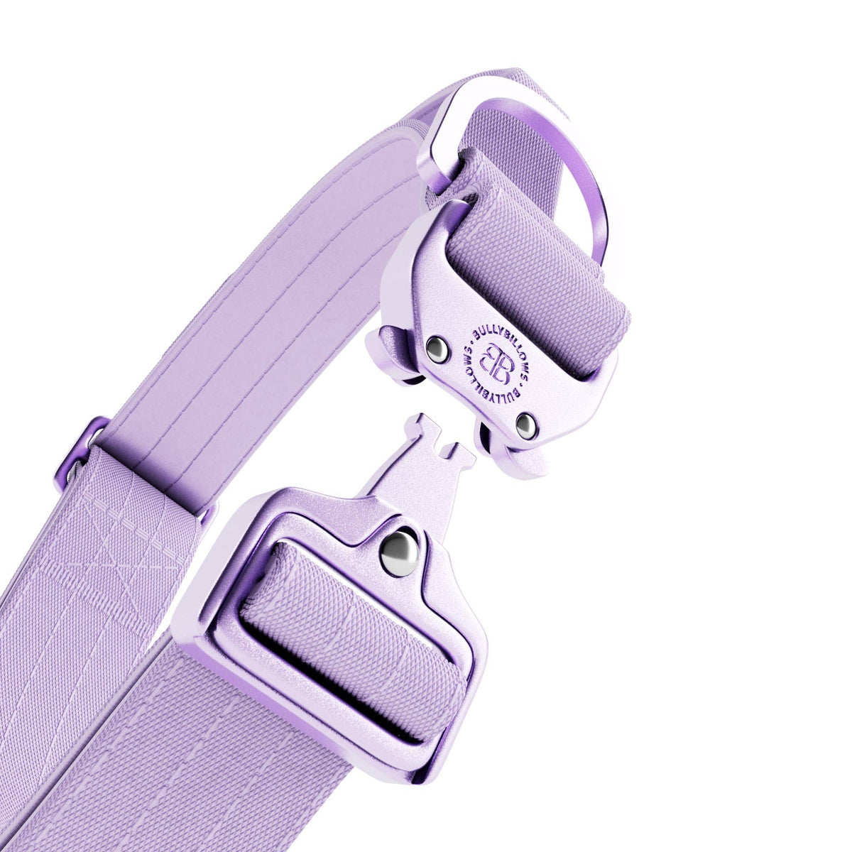 MOXEN 漠尋 犬用項圈商品照－4cm LIGHTER COLLAR｜輕量項圈－薰衣草 細節#顏色_薰衣草