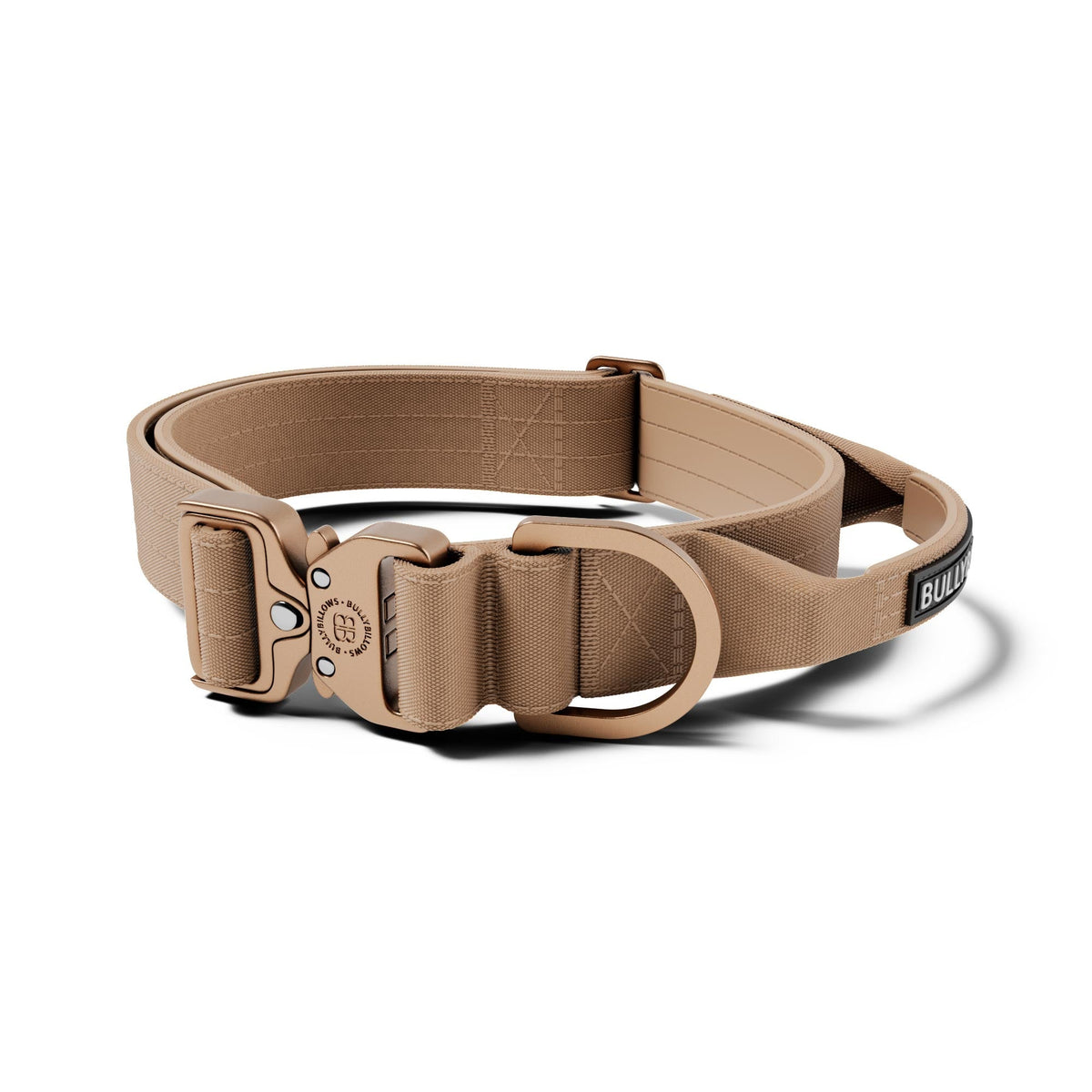 MOXEN 漠尋 犬用項圈商品照－4cm LIGHTER COLLAR｜輕量項圈－沙漠#顏色_沙漠