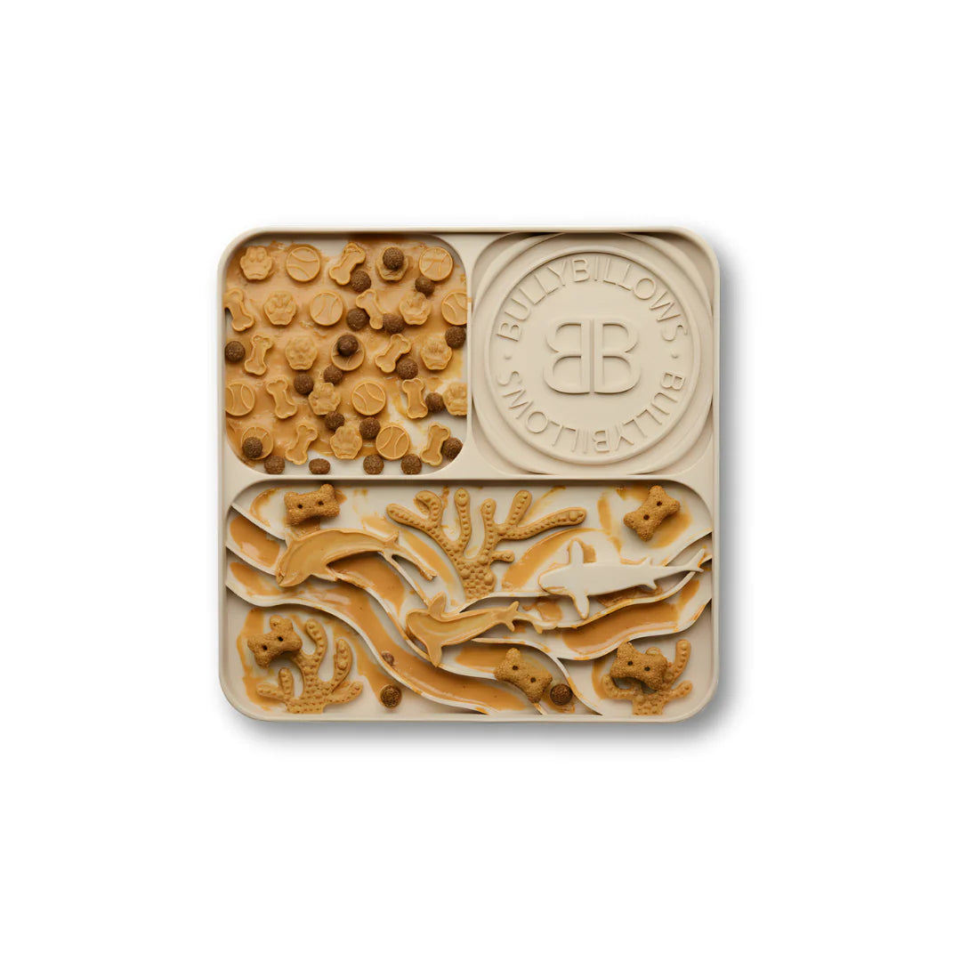 Licking Munch Mat®｜舒緩舔食墊－沙