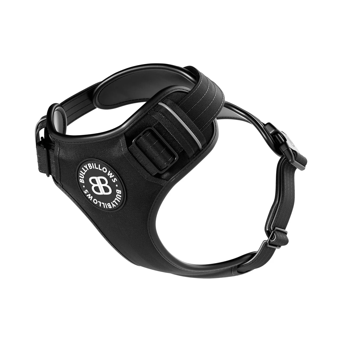 MOXEN 漠尋 犬用胸背商品照－Comfort Harness｜舒適胸背－黑#顏色_黑