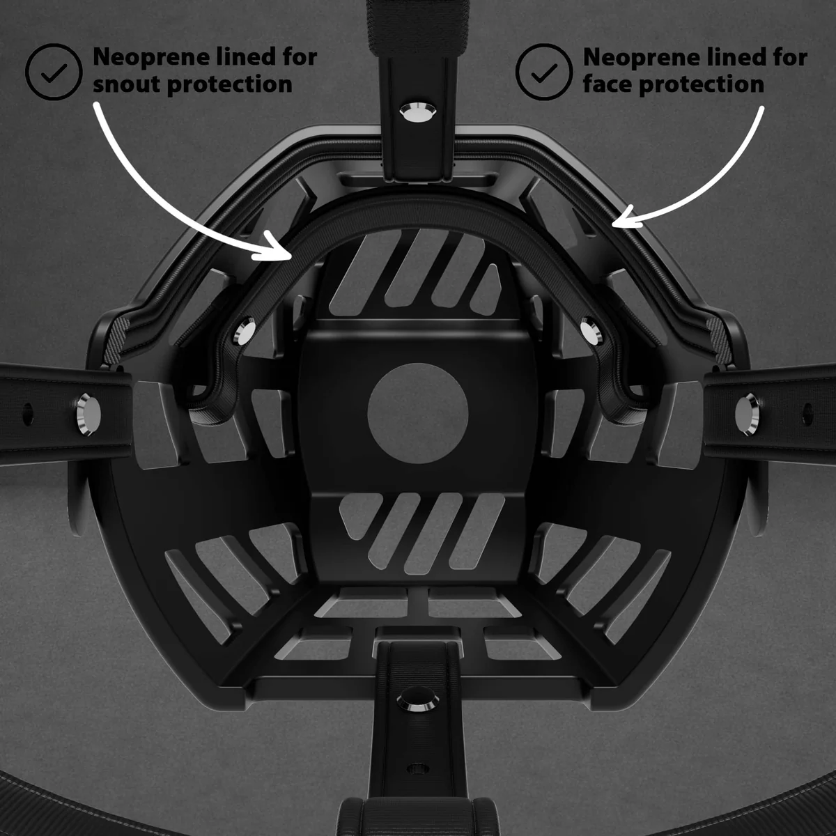 Premium Muzzles V2｜防護口罩－黑