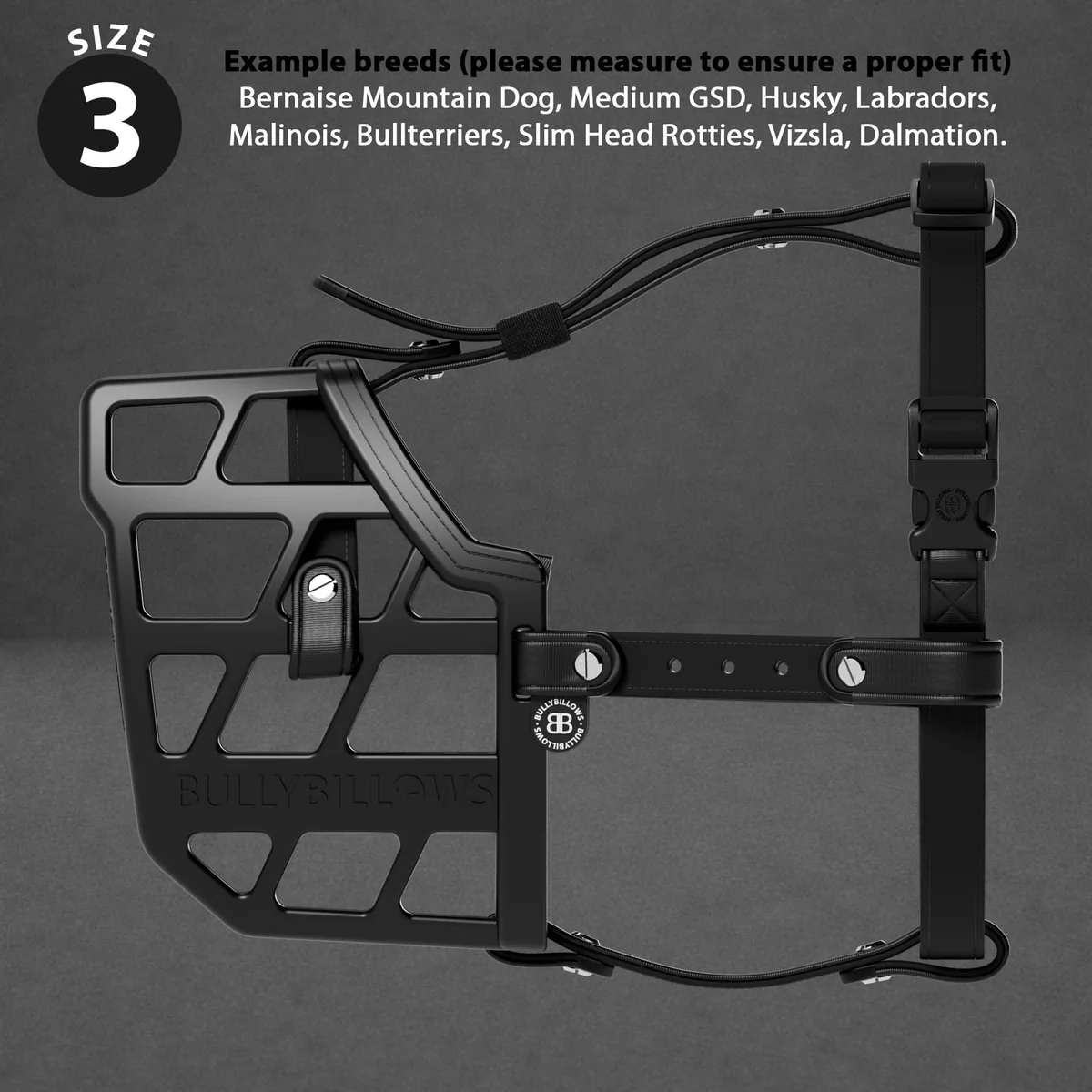 Premium Muzzles V2｜防護口罩－黑
