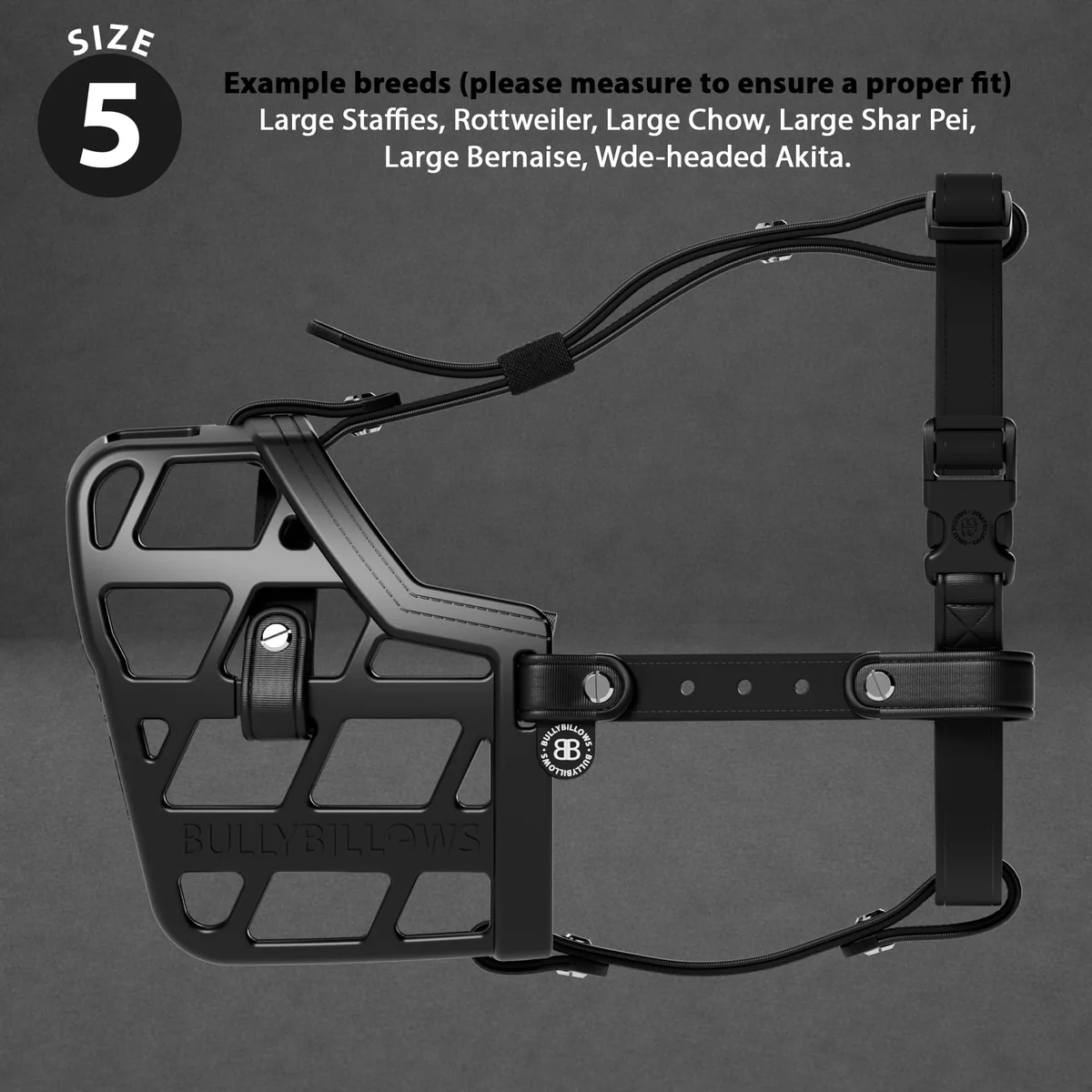 Premium Muzzles V2｜防護口罩－黑