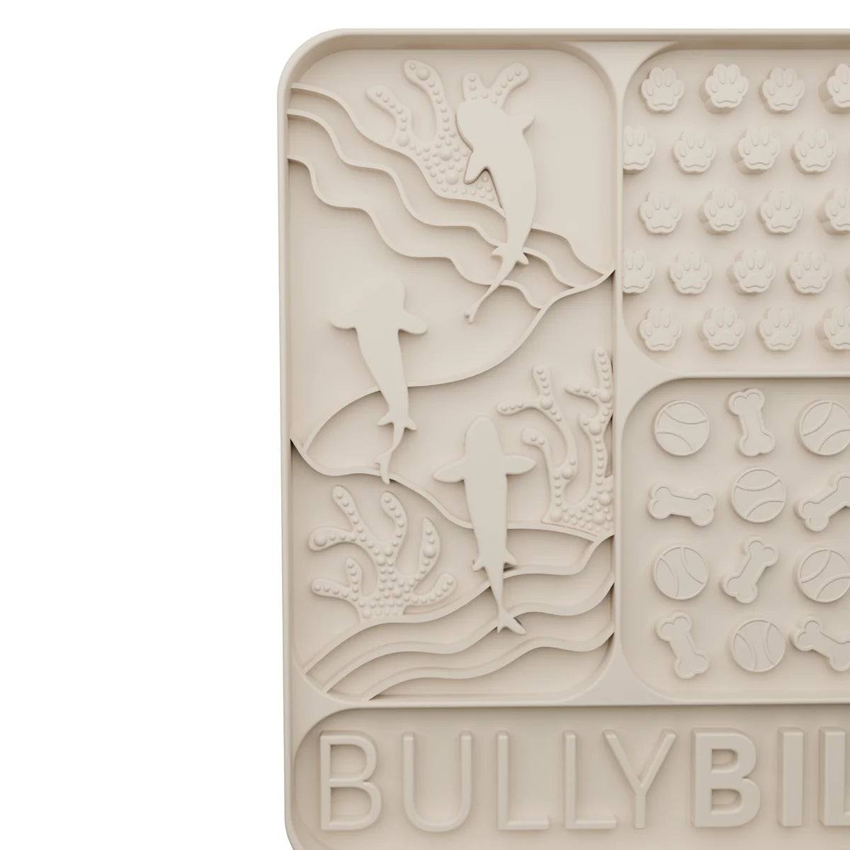 Licking Munch Mat®｜舒緩舔食墊－沙