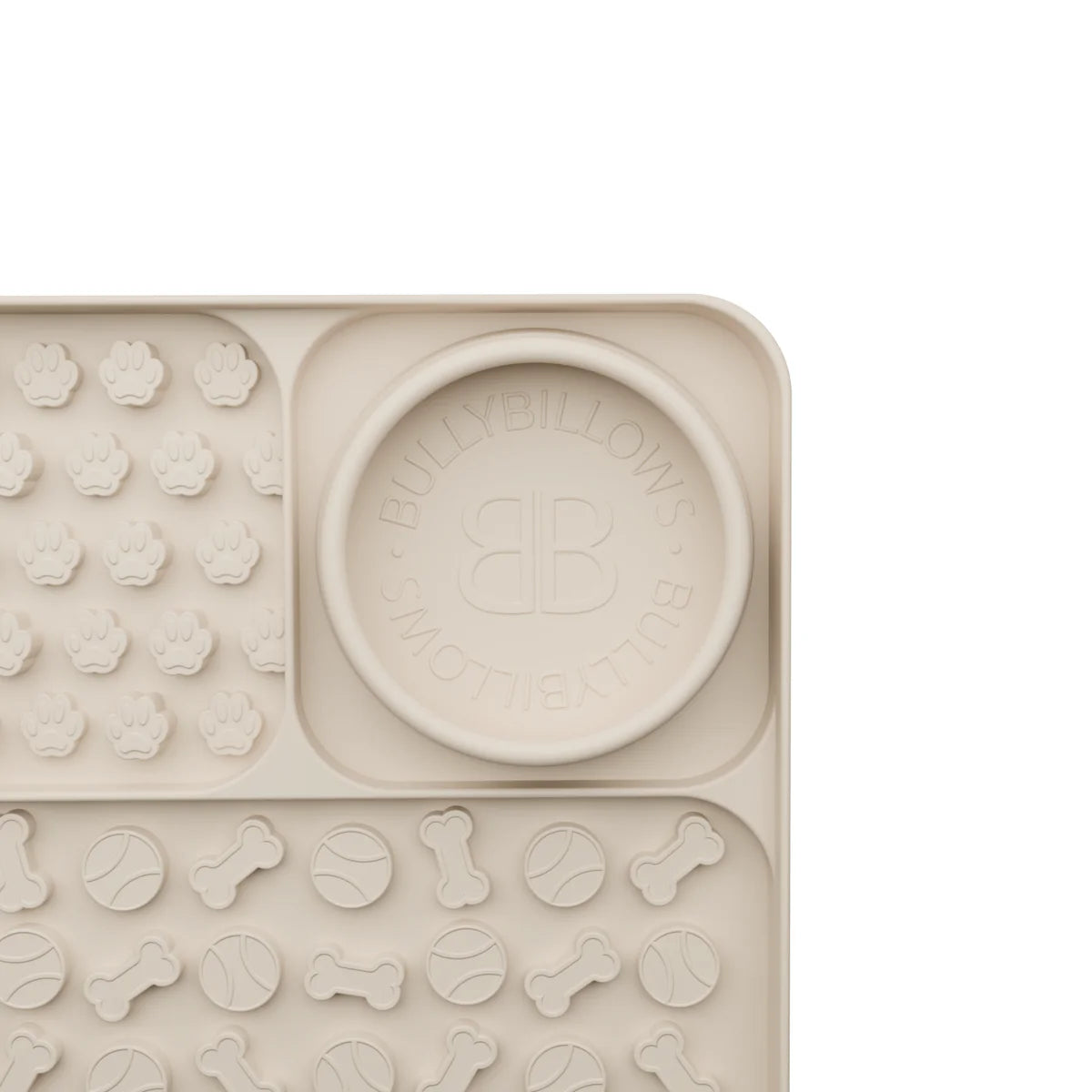 Licking Munch Mat®｜舒緩舔食墊－沙