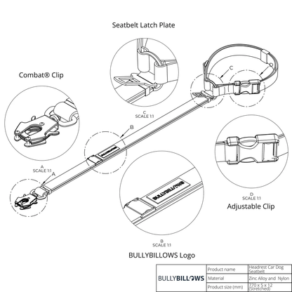 Trip Seatbelt 通勤安全帶