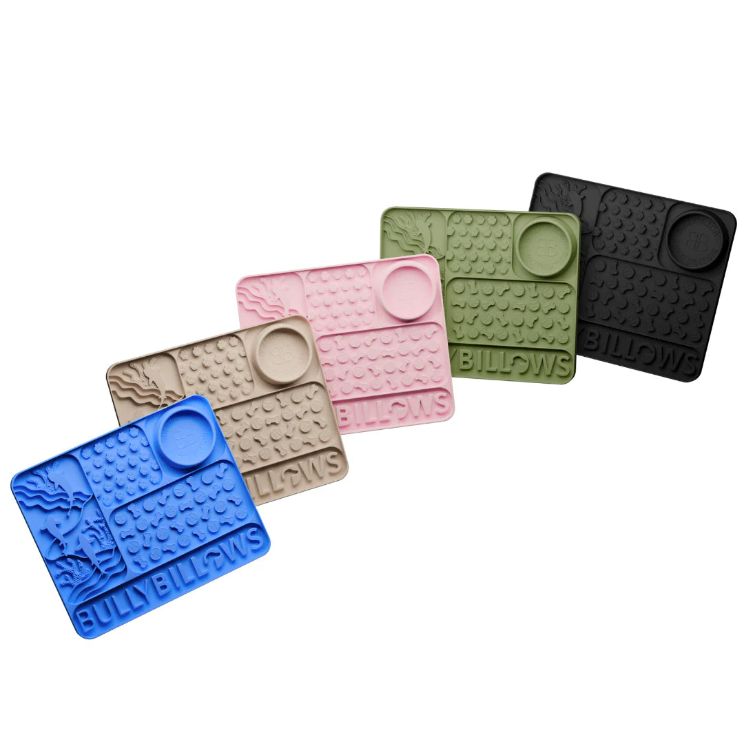Licking Munch Mat®｜舒緩舔食墊－沙