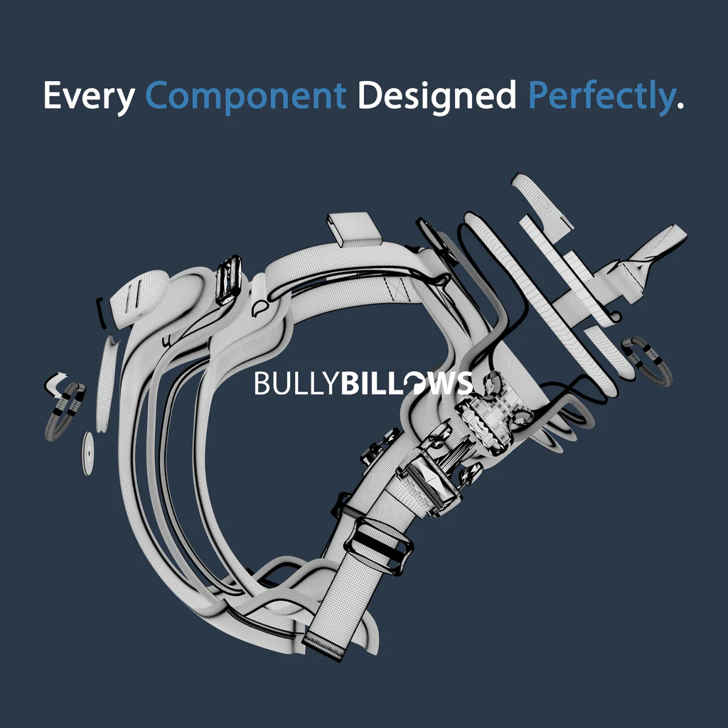 Hurricane Harness｜颶風胸背－灰