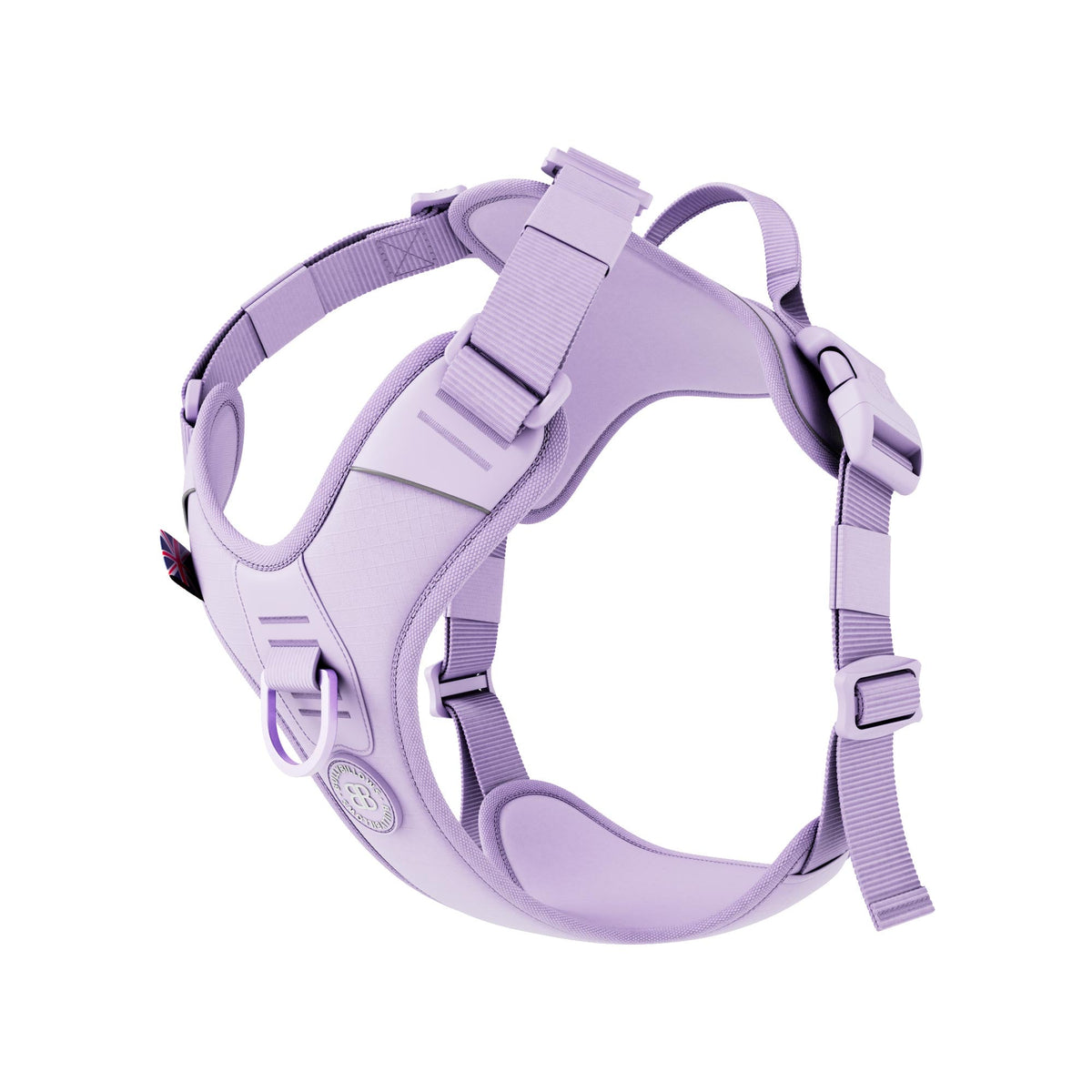 MOXEN 漠尋 犬用胸背商品照－Hurricane Harness｜颶風胸背－薰衣草#顏色_薰衣草