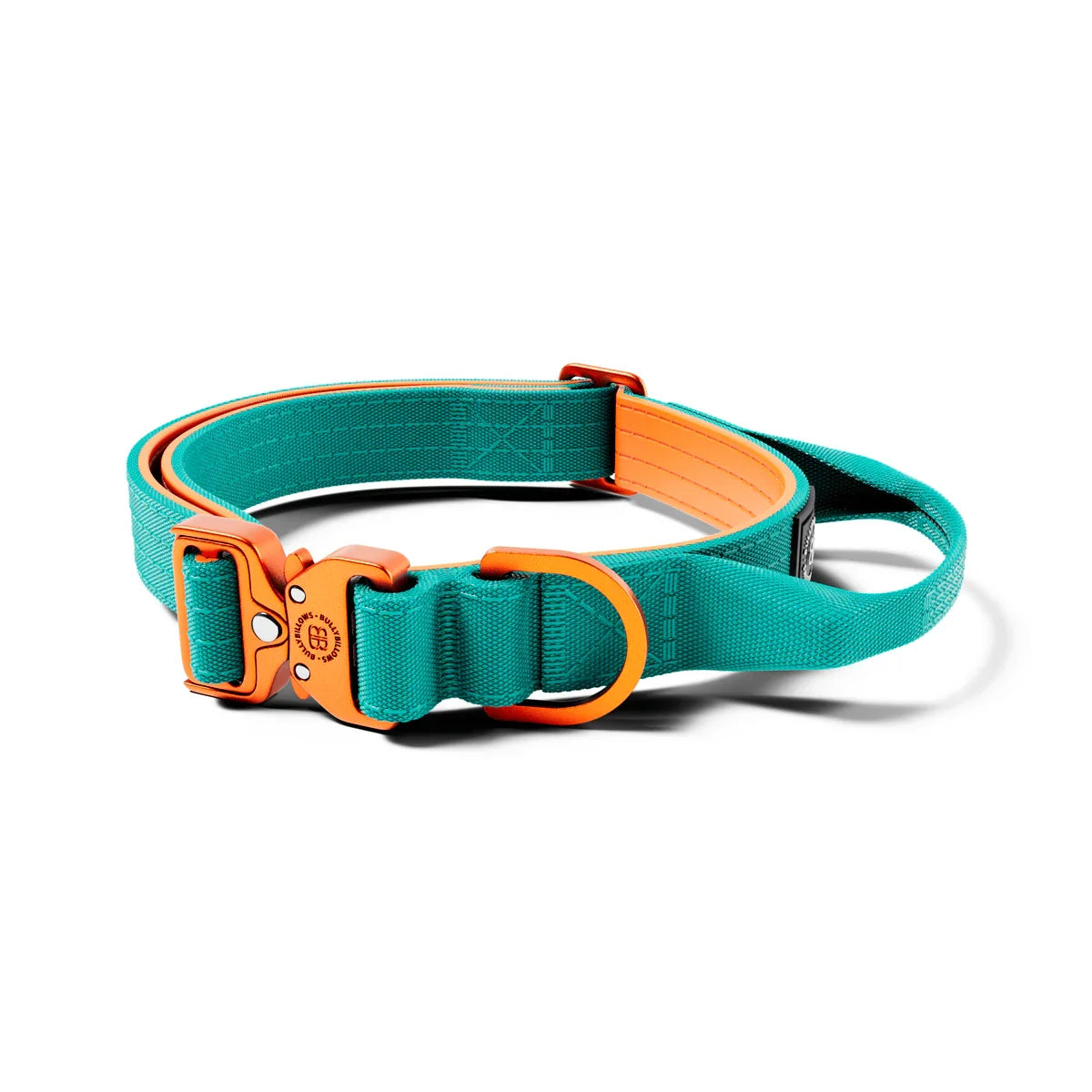 MOXEN 漠尋 犬用項圈商品照－2.5 Lighter Collar｜輕量項圈－綠&橘#顏色_綠&橘