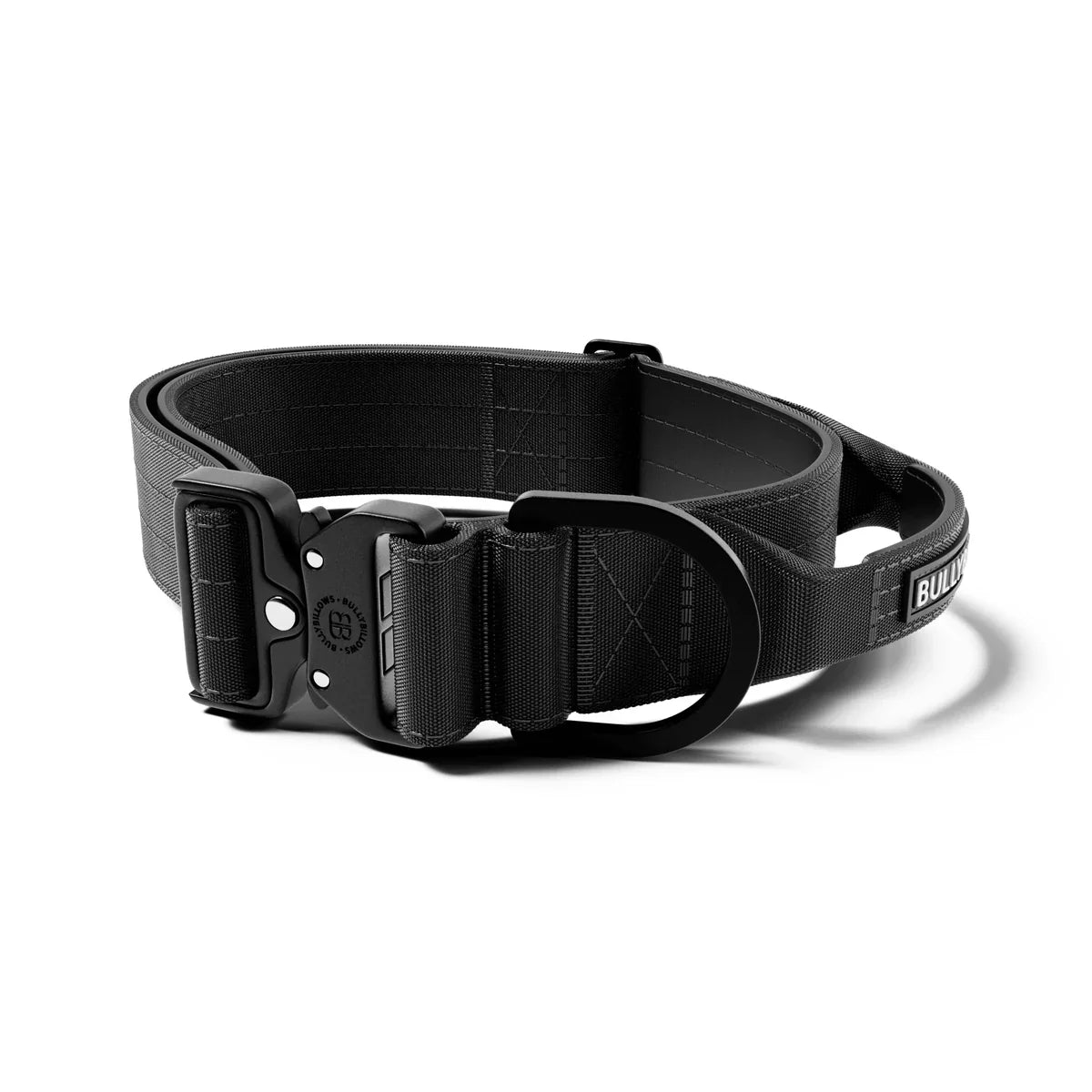 MOXEN 漠尋 犬用項圈商品照－5cm LIGHTER COLLAR｜輕量項圈－黑#顏色_黑