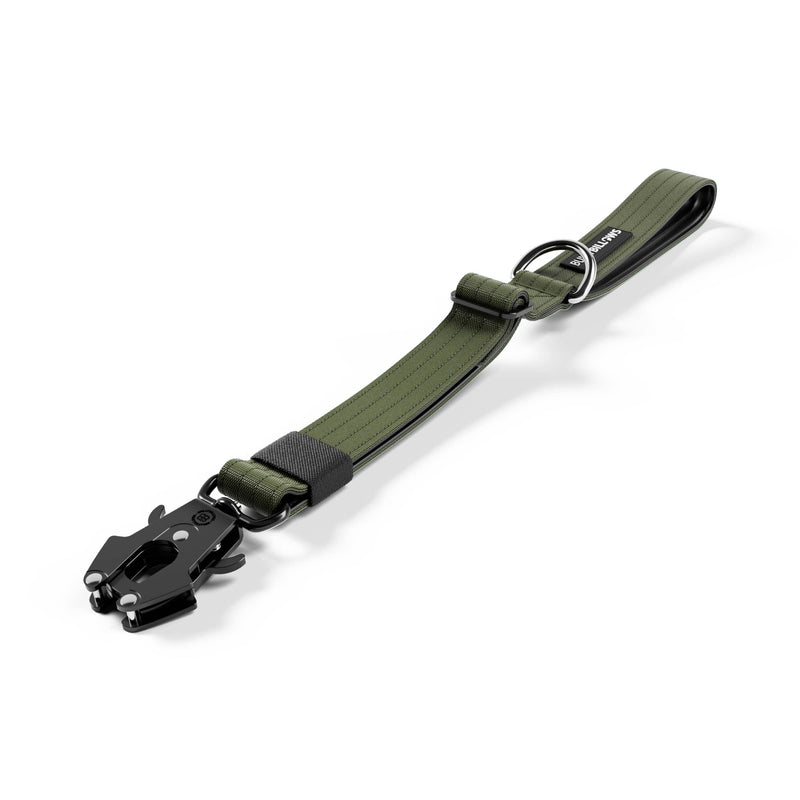 MOXEN 漠尋 犬用裝備商品照－Traffic Handle｜25cm 通勤短繩－軍綠#顏色_軍綠