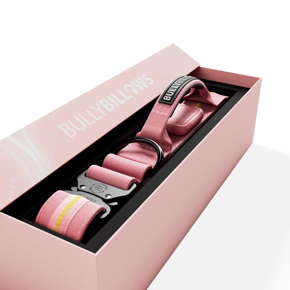 2.5cm LED COLLAR｜光環項圈－粉