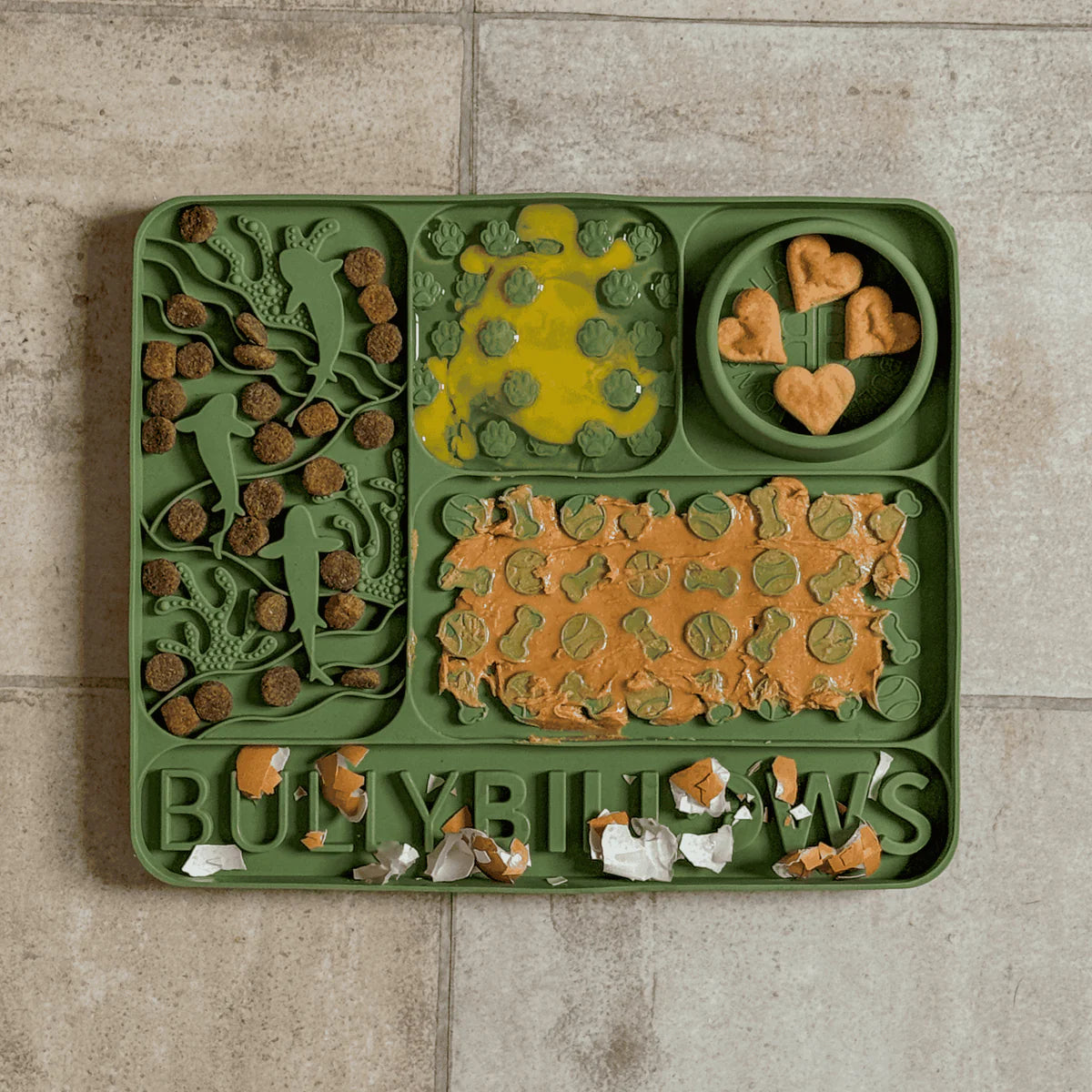 Licking Munch Mat®｜舒緩舔食墊－沙