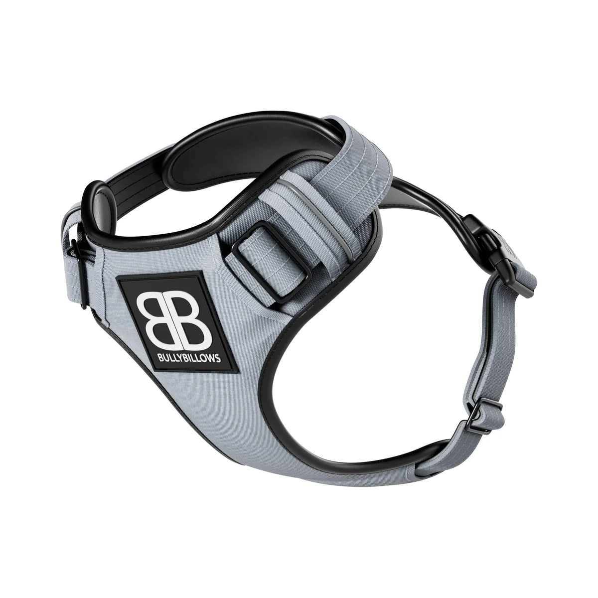MOXEN 漠尋 犬用胸背商品照－Comfort Harness｜舒適胸背－灰#顏色_灰