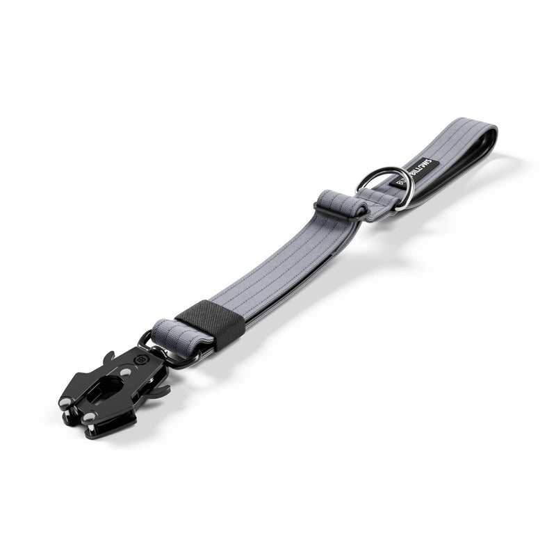 MOXEN 漠尋 犬用裝備商品照－Traffic Handle｜25cm 通勤短繩－灰#顏色_灰