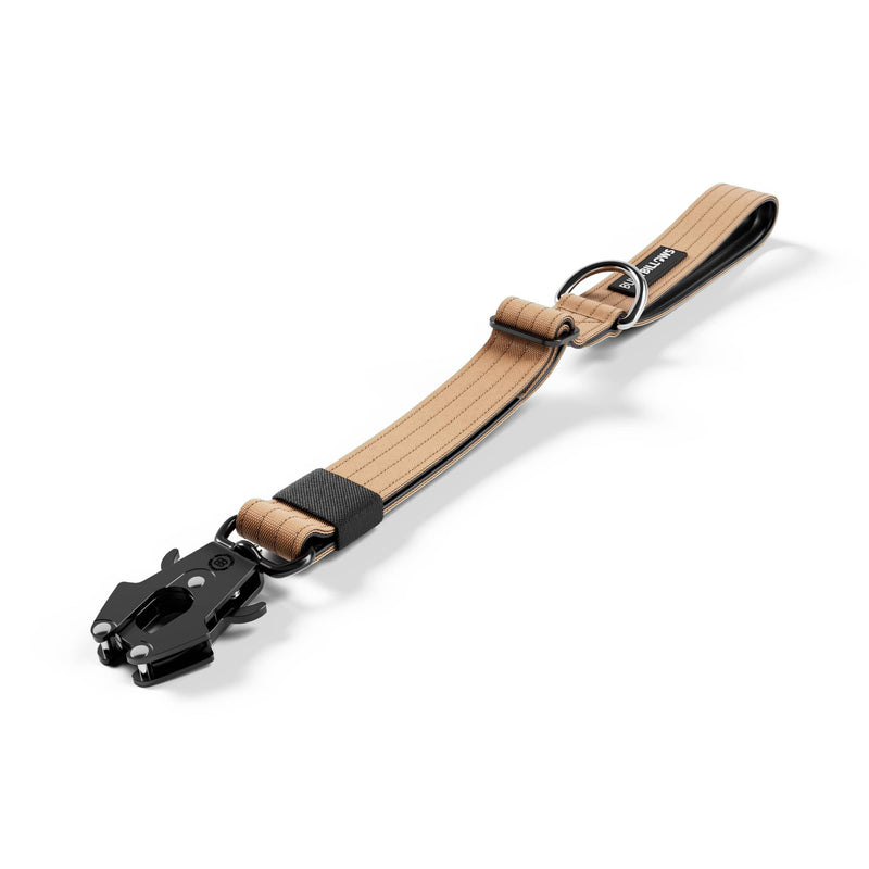 MOXEN 漠尋 犬用裝備商品照－Traffic Handle｜25cm 通勤短繩－沙漠#顏色_沙漠