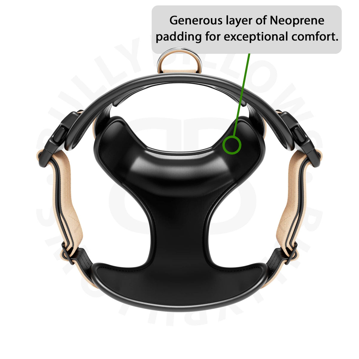 Comfort Harness｜舒適胸背－沙漠