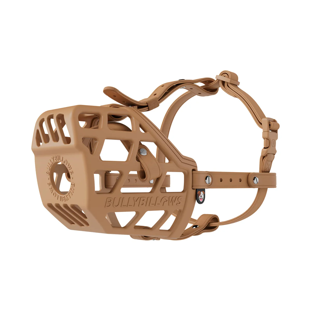 MOXEN 漠尋 犬用裝備商品照－Premium Muzzles V2｜防護口罩－沙漠#顏色_沙漠