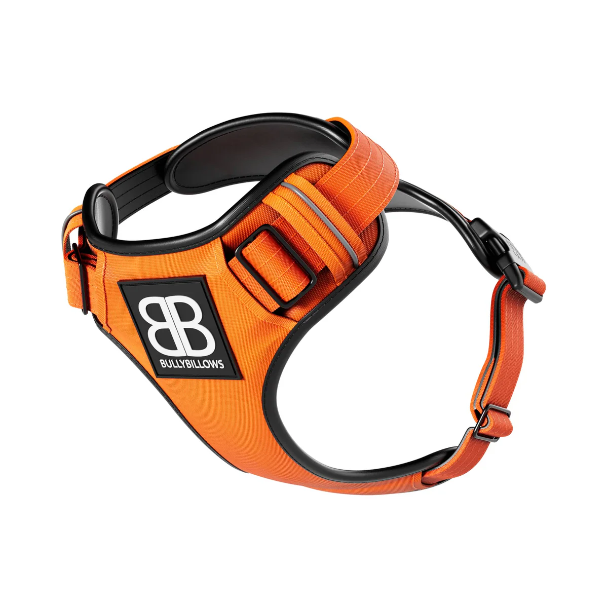 MOXEN 漠尋 犬用胸背商品照－Comfort Harness｜舒適胸背－橘#顏色_橘