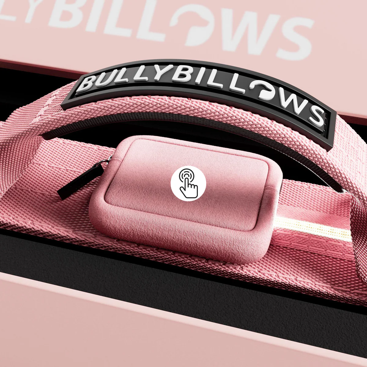 4cm LED COLLAR｜光環項圈－粉