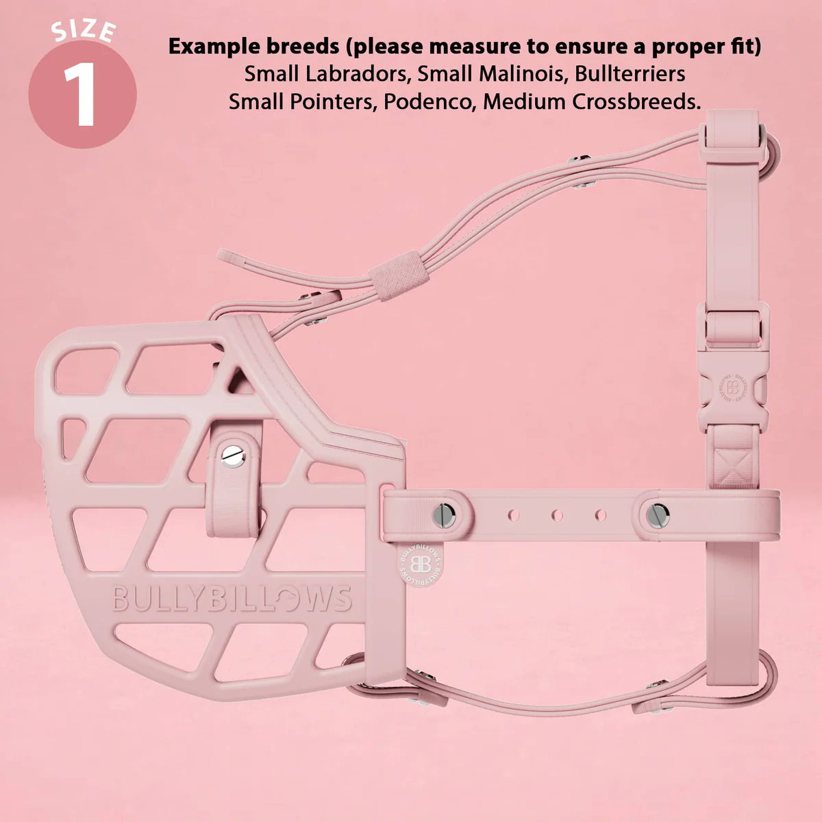 Premium Muzzles V2｜防護口罩－粉