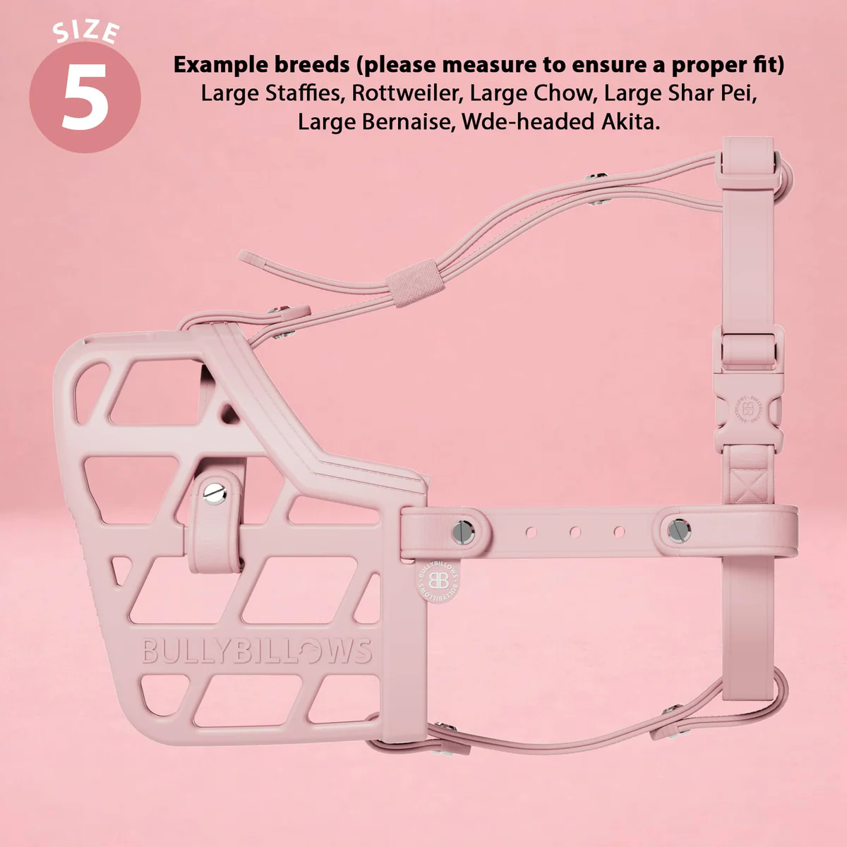 Premium Muzzles V2｜防護口罩－粉