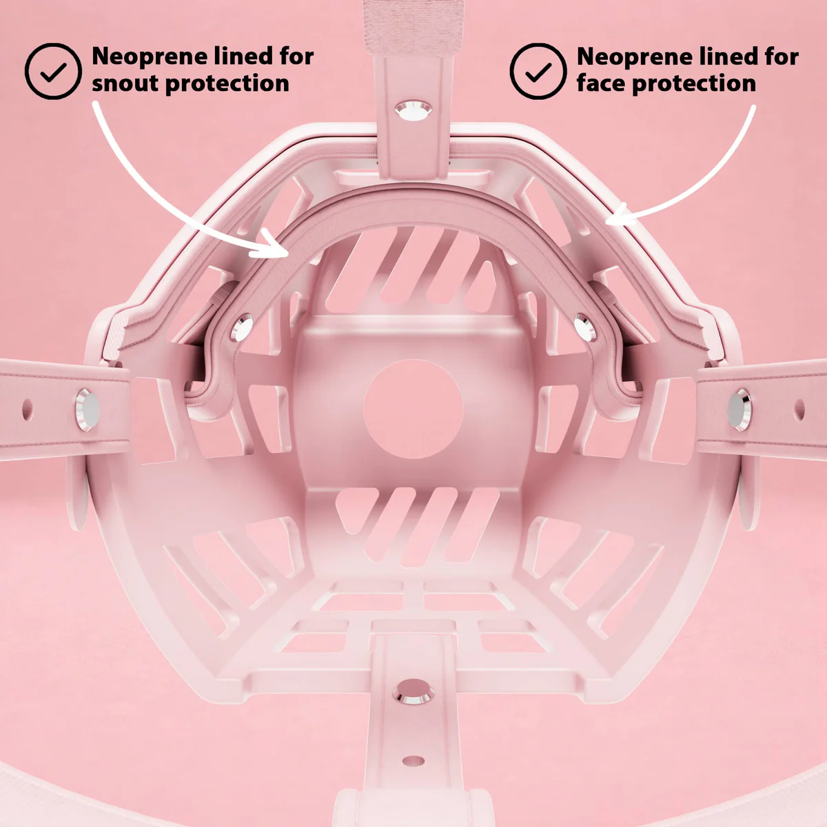 Premium Muzzles V2｜防護口罩－粉