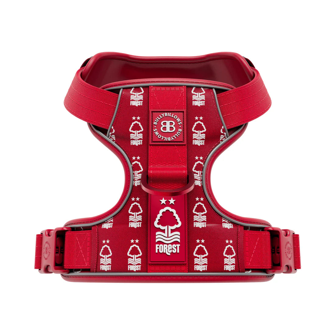 PREMIUM COMFORT HARNESS｜頂級胸背帶－Nottingham Forest 紅韻限定