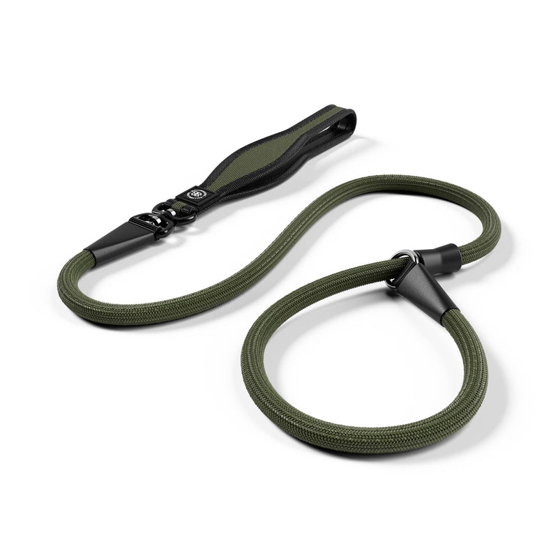 MOXEN 漠尋 犬用牽繩商品照－120cm Training Lead｜訓練繩－軍綠#顏色_軍綠